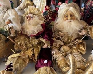 Large elves porcelain faces