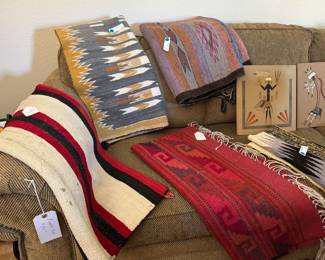 American Indian blankets