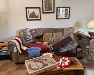 Gorgeous blankets different tribes represented