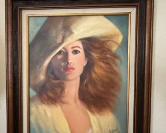 This oil painting is breathtaking