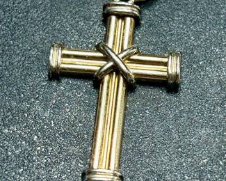 14Kt Cross
