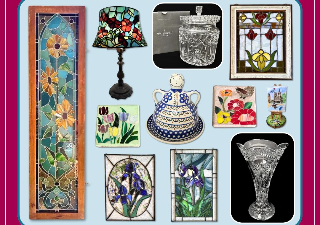 Waterford, Stained Glass, & Collectibles - Online Auction | PICKUP: Wed, July 1st in Centerville, OH