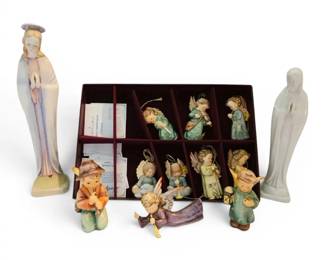 Goebel Hummel Figurines  Ornament Collection