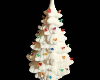 Vintage Holland Mold 12 Ceramic Christmas Tree