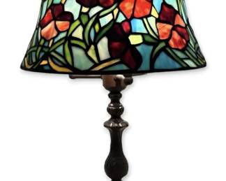 TiffanyStyle Stained Glass Table Lamp