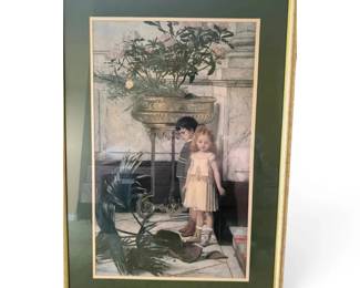 Broken Pot Framed Print