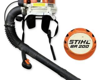 Stihl Gas Powered Leafblower Backpack