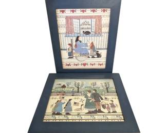 FamilyThemed Folk Art Prints by Barbara BourgeauRichards