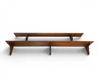 Large Wooden Wall Shelves 6.5 Ft.