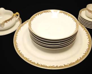Limoges Haviland France China Set  Schleiger 950 Pattern 15 Pieces