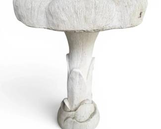 Concrete Bird Bath