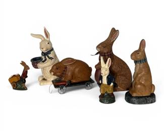 Rabbit  Bunny Figurines