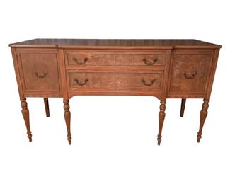 Antique Wooden Buffet Cabinet