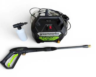 Greenworks 1700 Psi Electric Pressure Washer