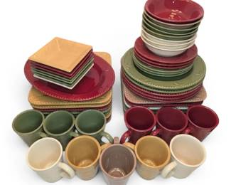 Sorrento Stoneware Plates, Bowls,  Mugs