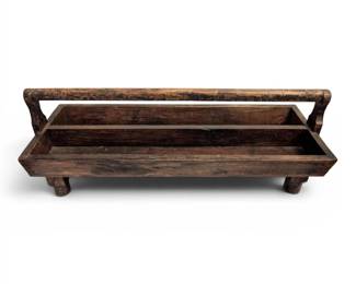 Primitive Wooden Trough