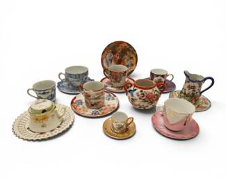 Limoges France Cup  Saucers  Other Vintage Decorative Cups  Saucer