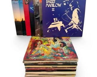 Vinyl Records  Barry Manilow, Diana Ross,  More