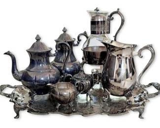 SilverPlated Tea Set