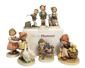 Goebel Hummel FarmThemed Figurines