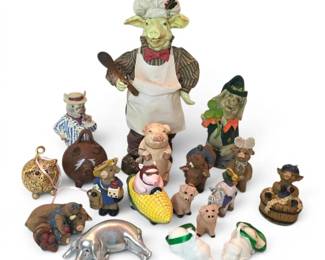 Pig Figurines  Collectibles  Royal Tara Ireland, Arthur Court,  More