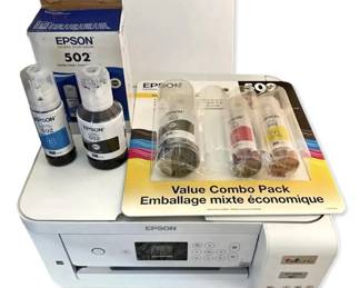 Epson Printer Scanner W Colored Ink Pack