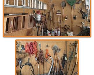 Mystery Tools  Ladders, Garden Supplies,  More