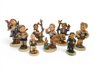 Goebel Hummel Figurines  Apple Tree Girl  More
