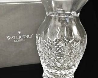 Waterford Crystal 8 Killarney Vase w Box
