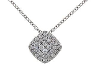 "Wedding Day" 0.75 Carat Northern Star Pendant Necklace