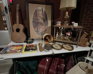 Garage items 