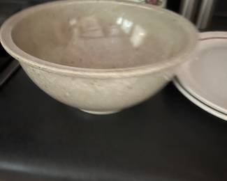 Texas-ware bowl 