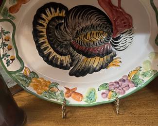 Turkey platter 