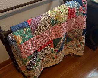 Feed sack quilts 