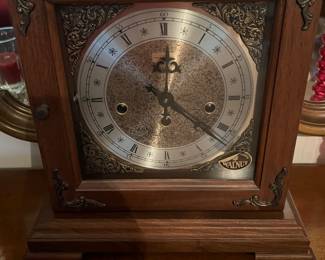Walnut clock 