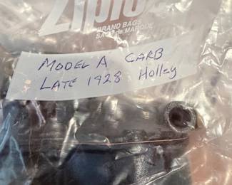 Lot #322 Massive Ford Model A Parts Collection – Carburetors, Zenith & Holley Parts, Engine Components, Restoration Parts & More