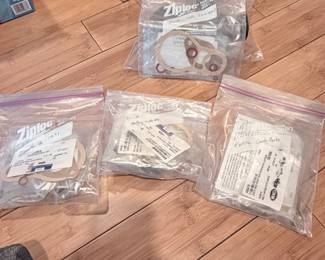 Lot #322 Massive Ford Model A Parts Collection – Carburetors, Zenith & Holley Parts, Engine Components, Restoration Parts & More