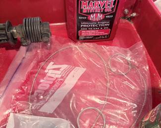 Lot #322 Massive Ford Model A Parts Collection – Carburetors, Zenith & Holley Parts, Engine Components, Restoration Parts & More