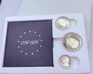 Lot #16 1976 United States Bicentennial Silver Proof Set – Original U.S. Mint Packaging