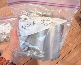 Lot #322 Massive Ford Model A Parts Collection – Carburetors, Zenith & Holley Parts, Engine Components, Restoration Parts & More