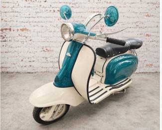 Lot #34 1962 Innocenti Lambretta Li Series 3 Scooter | Vintage Italian Motor Scooter | Collector & Restoration Opportunity
