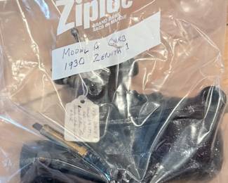 Lot #322 Massive Ford Model A Parts Collection – Carburetors, Zenith & Holley Parts, Engine Components, Restoration Parts & More