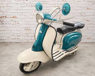 Lot #34 1962 Innocenti Lambretta Li Series 3 Scooter | Vintage Italian Motor Scooter | Collector & Restoration Opportunity