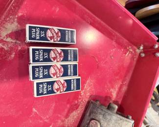 Lot #322 Massive Ford Model A Parts Collection – Carburetors, Zenith & Holley Parts, Engine Components, Restoration Parts & More