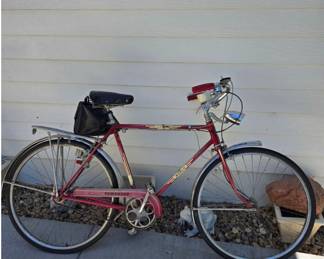 Lot #86 Vintage World Traveler Bicycle – Classic Lightweight Touring Bike with Rear Rack & Retro Styling