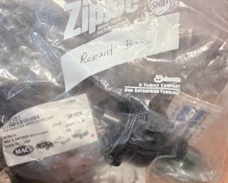 Lot #322 Massive Ford Model A Parts Collection – Carburetors, Zenith & Holley Parts, Engine Components, Restoration Parts & More