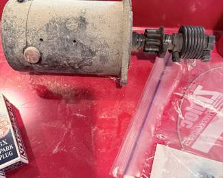 Lot #322 Massive Ford Model A Parts Collection – Carburetors, Zenith & Holley Parts, Engine Components, Restoration Parts & More