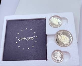 Lot #16 1976 United States Bicentennial Silver Proof Set – Original U.S. Mint Packaging