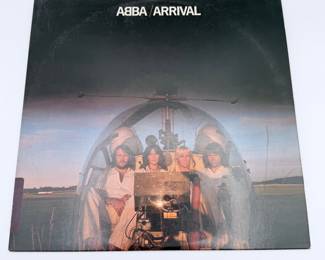 Lot #124 ABBA Arrival Vinyl LP Record Album – Featuring "Dancing Queen" – Classic Disco & Pop Rock Collectible