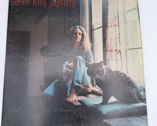 Lot #115 Carole King Tapestry Vinyl LP Record Album – Grammy-Winning Singer-Songwriter Classic